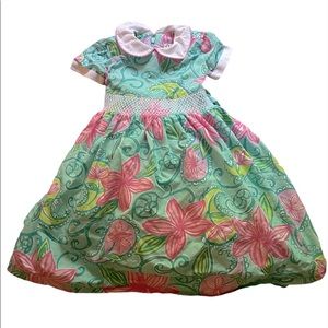 Lilly Pulitzer Fancy Dress in Lazy Paisley